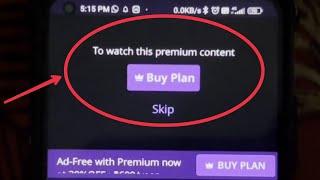 Zee5 Fix Showing To Watch this premium content Problem Solve