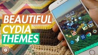 TOP 10 BEST FREE Cydia Themes for iPhone - IOS 9 - 9.3.3