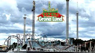 Grona Lund Tour & Review with The Legend