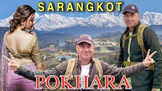 Most Beautiful Place In Pokhara, Nepal | Sarangkot View Point | Nepal Tourist Places | Pokhara City