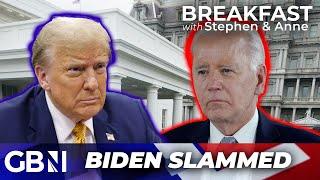 Biden SLAMMED for 'not calling out' the Left for SUPPORTING the attempted assassination of Trump