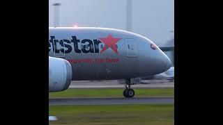 Jetstar Boeing 787-8 departure from Tokyo and flights to Cairns.