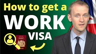 How to get a work visa in the UK in 5 steps ... and get a job! in 2020 - (Tier 2 General visa)