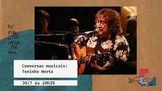 Conversas Musicais: Toninho Horta e Mauro Rodrigues