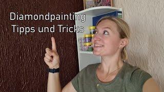 Diamondpainting TIPPS und TRICKS   –alles was du wissen solltest–