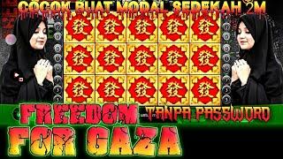 TEMA FREEDOM FOR GAZA || NO PW Apk Mod Higgs Domino Rp Versi 1.99