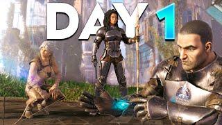 How We Played ARK Extinction Day 1 On Small Tribes PvP!