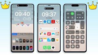 Exclusive iOS Removed Theme NVXui V4 On Xiaomi Devices Without Any Root  #hyperos #iostheme #miui15