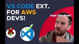 Boost Your AWS Development with this VS Code Extension!