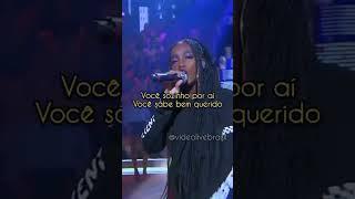 Iza I Put a Spell On You Live at TV Show Caldeirão