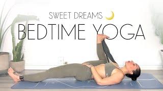 15 Min Bedtime Yoga for Relaxation and BETTER SLEEP!