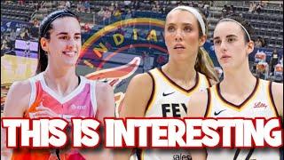  Indiana Fever ⭐️ Lexie Hull Revealed This New Information About Her And Caitlin Clarks Friendship