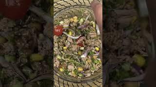 Tuna Salad Recipe | The Aziz Kitchen #Shorts