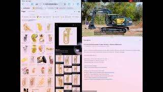 Stickpng euphonium excavator