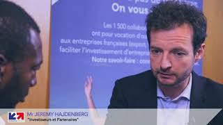 Interview de M. Jérémy Hajdenberg (Investisseurs et Partenaires) - Par Africa Salons