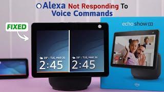 Amazon Echo Show 10: Alexa Not Responding? - Fix Voice Command!