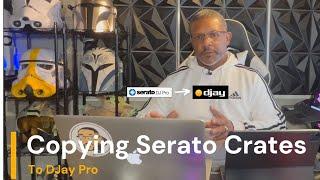 How To Copy Serato Crates to DJay Pro on an iPad