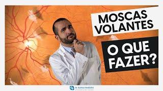 Como fazer moscas volantes desaparecerem • Dr. Gustavo Bonfadini