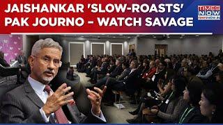 Brilliant Jaishankar Did It Again! Watch Epic Takedown Of Pakistan Journo's 'Smartness' In London