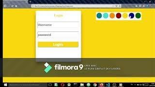 change background using color picker using  jquery & css