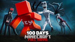 Surviving 100 Days In Minecraft's Most Horrifying Mods...