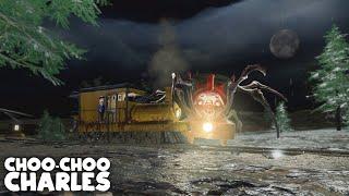 I fought a Spider Train for Science! Nntndork plays: Choo Choo Charles @TwoStarGames