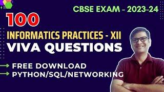 IP VIVA Questions Class 12 | IP Practical Class 12 | IP Practical Class 12 Viva