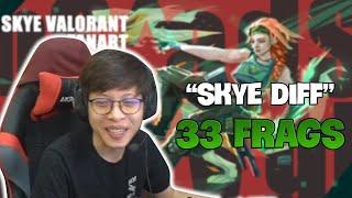 Skye Diff Của Bomman Gánh "Raze Diff" Của Kajima Với 33 Frags