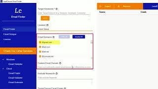 Leadclosure Email Finder unlimited(Windows version)