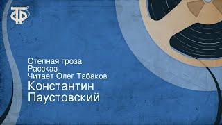 Константин Паустовский. Степная гроза. Рассказ. Читает Олег Табаков