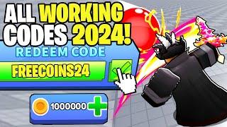*NEW* ALL WORKING CODES FOR BLADE BALL IN JULY 2024! ROBLOX BLADE BALL CODES