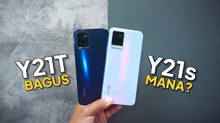 APA BEDANYA..!! vivo Y21T vs Y21s