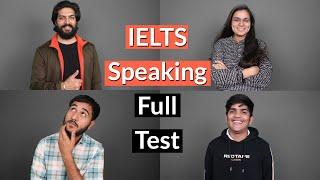 IELTS Speaking Full Test - 5 Bands to 8.5 Bands Answers