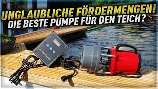 PROPELLERPUMPEN im Test! UNGLAUBLICHE Fördermengen! Die BESTE PUMPE für den TEICH?