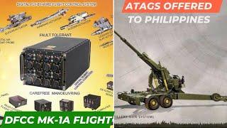 Tejas & ATAGs offered to PHILIPPINES | Tejas Mk-1A Flight with new DFCC