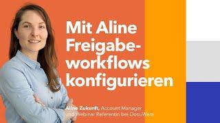 Einfache Freigabeworkflows selbst konfigurieren