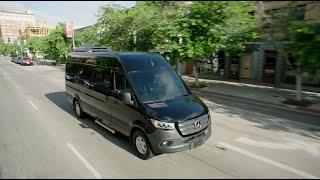 The 2019 Sprinter Passenger Van