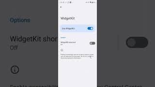 WidgetKit AccessibilityService Usage Instructions