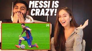 FIRST TIME REACTING TO LIONEL MESSI! 