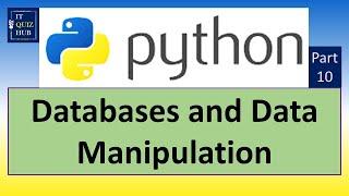 Python Q & A Part 10 Databases Data Manipulation and Generators #python