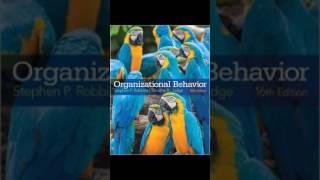 Best books on Organizational Behavior