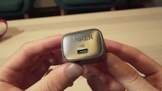 Anker 511 Charger (Nano 3, 30W) Review