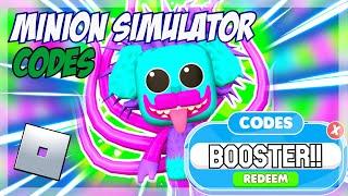 (2022) **NEW**  Roblox Minion Simulator Codes  ALL *MONSTER* CODES!