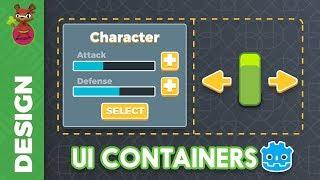 Introduction to UI Containers in Godot 3 (tutorial)