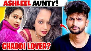 VIRAL INSTAGRAM AUNTY HARASSING BOYS ONLINE !! RAJAT PAWAR