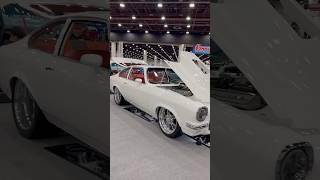 MASSIVE HP‼️73’ CHEVY VEGA SHOWS UP to Autorama Detroit 2024 #autorama  #shorts