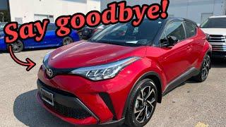 JUST IN! Toyota CHR is discontinued for 2023!