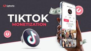 UPHORIA - How to MONETIZE TIKTOK ACCOUNT on Uphoria | TikTok Monetization 