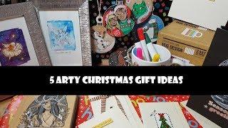 5 Arty Christmas Gifts Ideas!