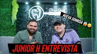 Junior H entrevista #8 (nos platica de su amistad con Natanael cano)